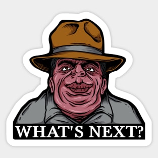 What's Next Sticker